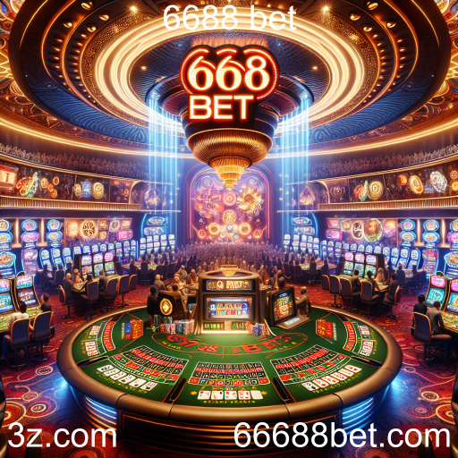 Cassinos Online no 6688 Bet: Diversão e Segurança em um Só Lugar