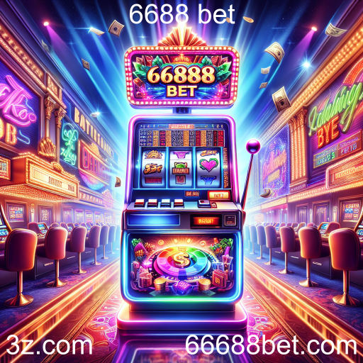 Caça-Níqueis: Diversão e Emoção na 6688 Bet