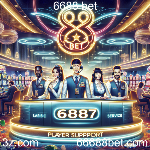 Suporte: A Importância do Atendimento ao Jogador em 6688 Bet